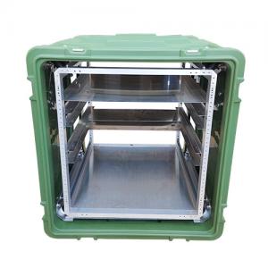 China Yumcases factory whole sale price 19 inch rack case 10U ,Waterproof Rack Mount cases